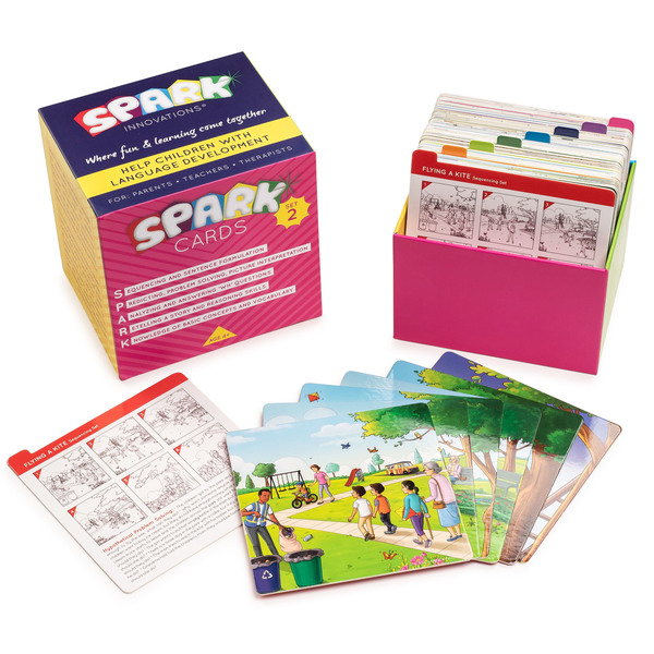 The Spark Innovations Sequence Cards For Storytelling and Picture Interpretation, Set 2 SPARK2